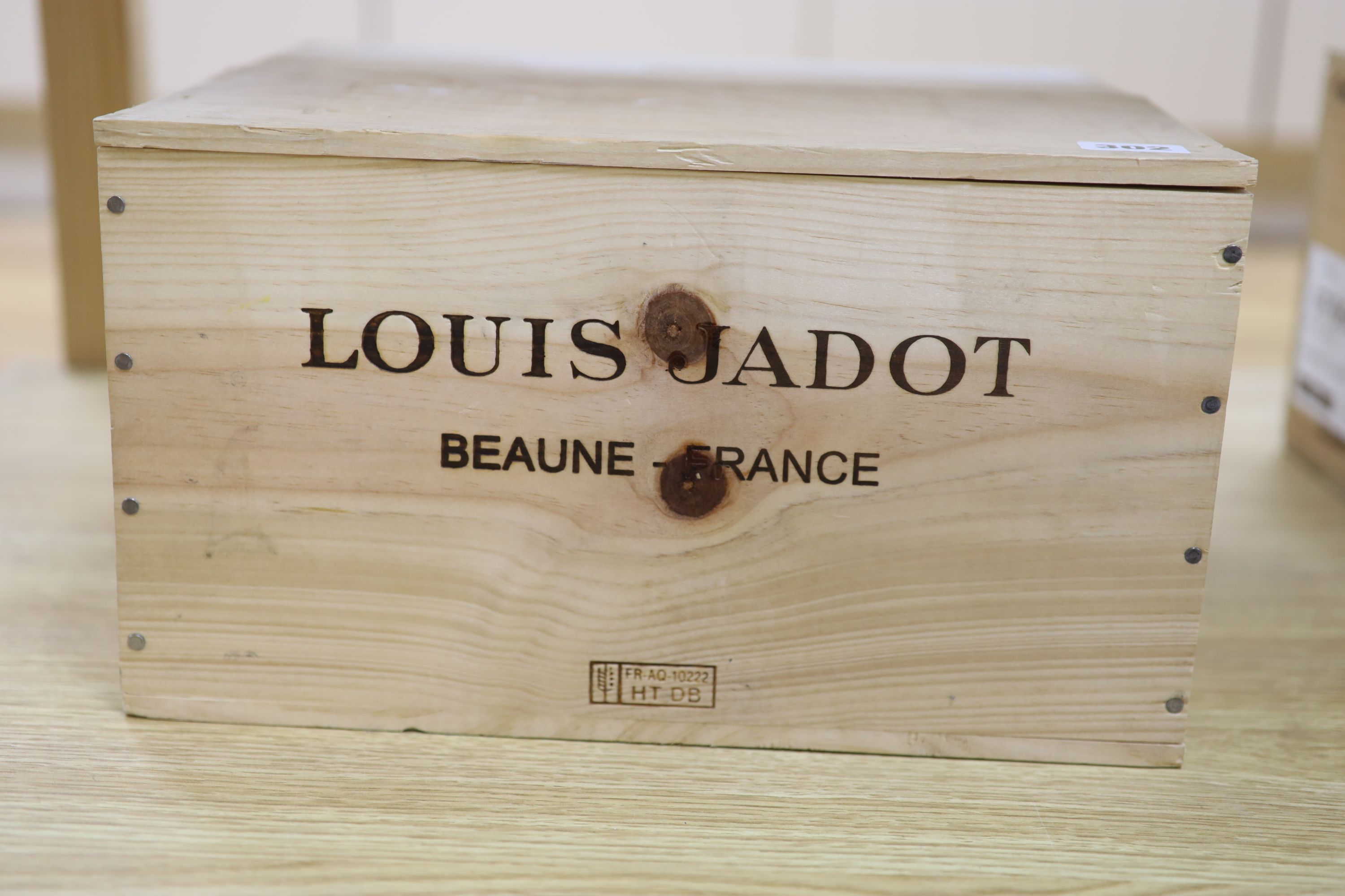 Six bottles of Louis Jadot Beaune 1er Cru Clos des Couchereaux OWC, 2009